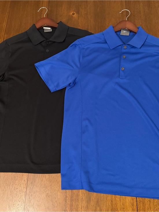 Nike Other - Set of 2 - Nike Men’s Golf Dri-Fit Performance Polo / Vacation Resort Polo